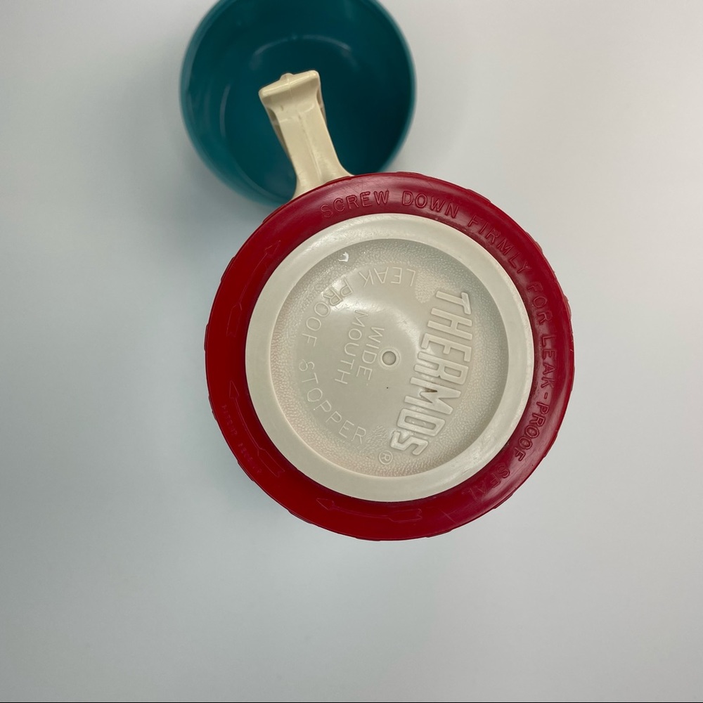Vintage Thermos Bottle with Screw On Lid and Cup - Picture 7 of 14